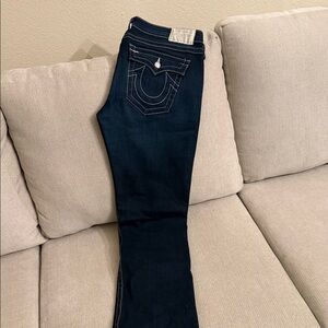 Women's Dark Blue Jeans True Religion, limited edition!!